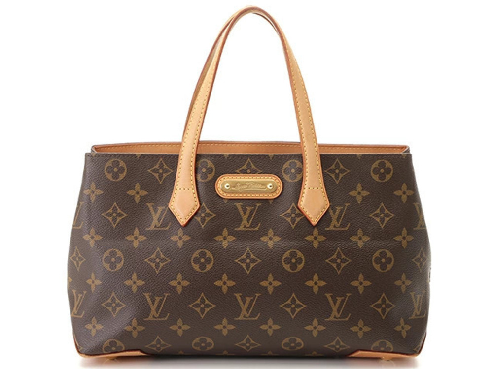 LOUIS VUITTON Tote Bag Wilshire Monogram